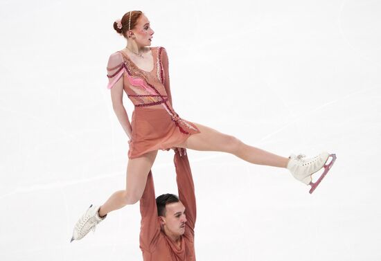 Russia Figure Skating Grand Prix Pairs