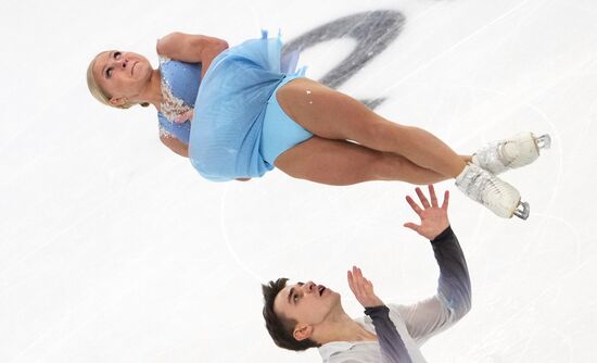 Russia Figure Skating Grand Prix Pairs