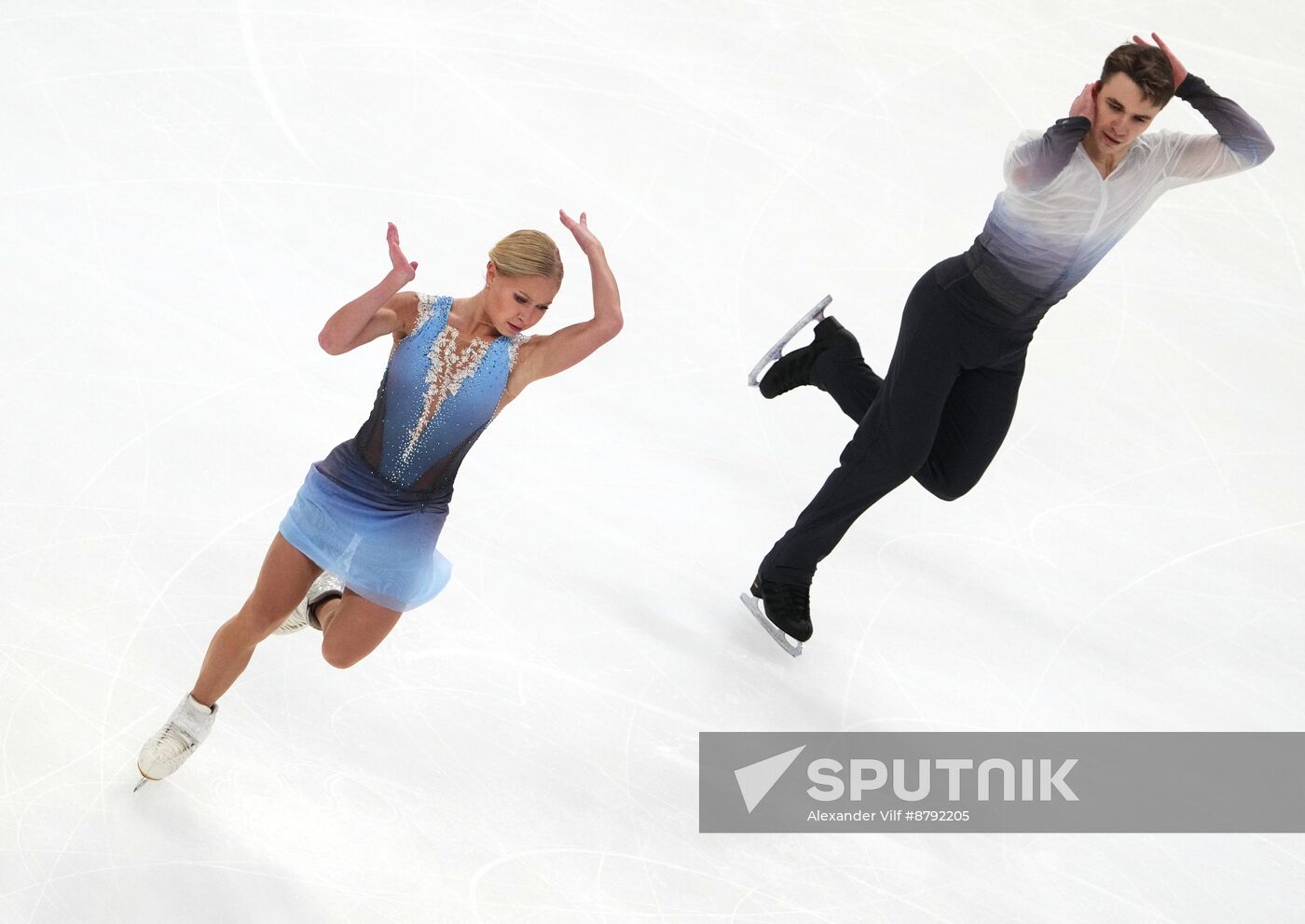 Russia Figure Skating Grand Prix Pairs