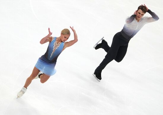 Russia Figure Skating Grand Prix Pairs