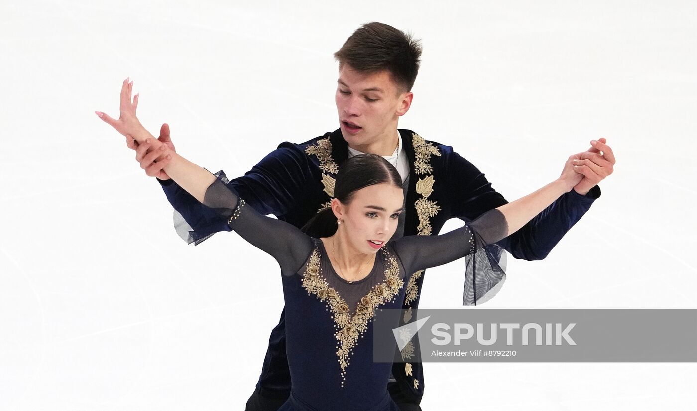 Russia Figure Skating Grand Prix Pairs