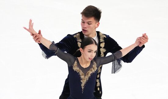 Russia Figure Skating Grand Prix Pairs