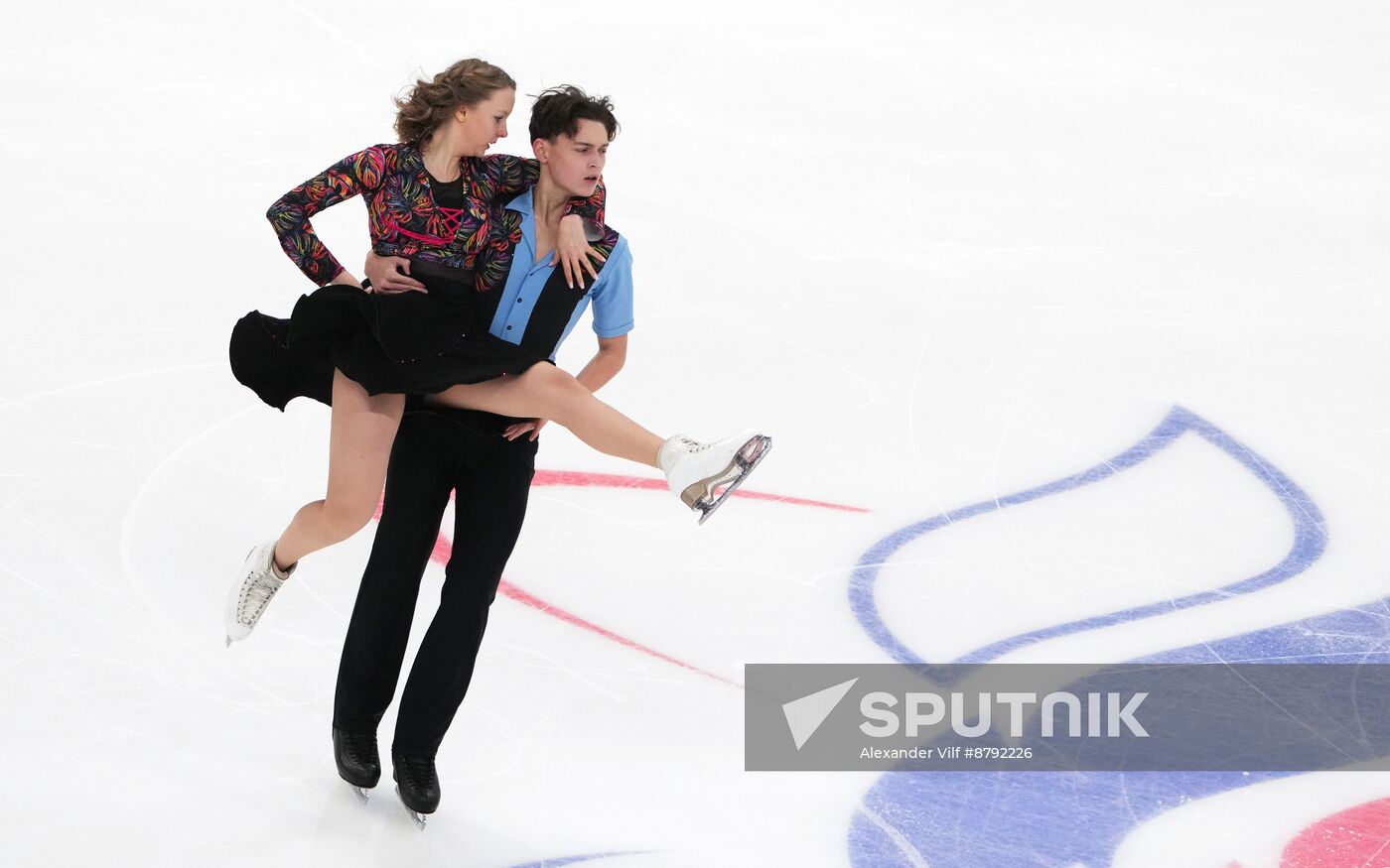 Russia Figure Skating Grand Prix Ice Dance