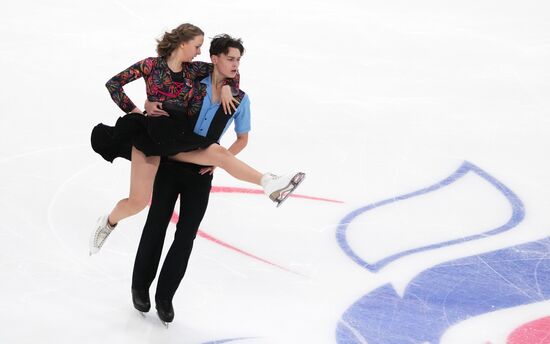 Russia Figure Skating Grand Prix Ice Dance