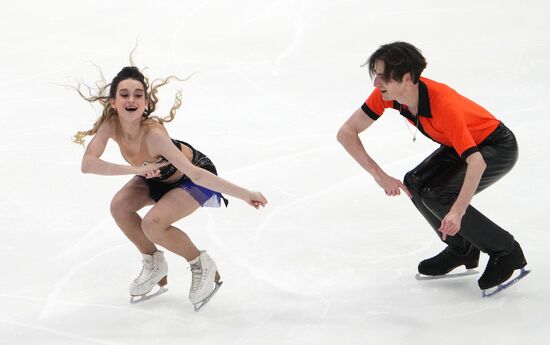 Russia Figure Skating Grand Prix Ice Dance