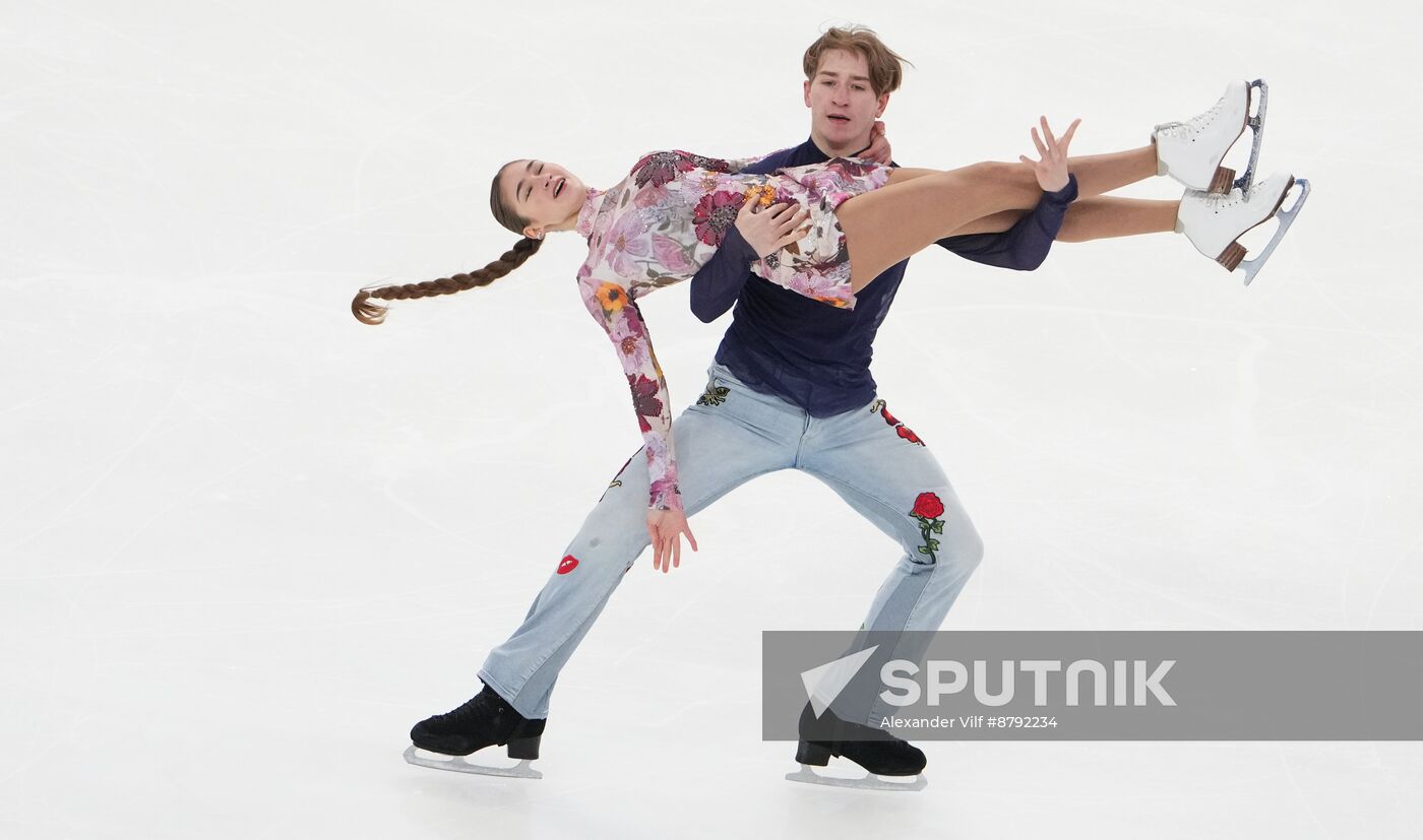 Russia Figure Skating Grand Prix Ice Dance