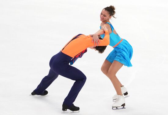 Russia Figure Skating Grand Prix Ice Dance