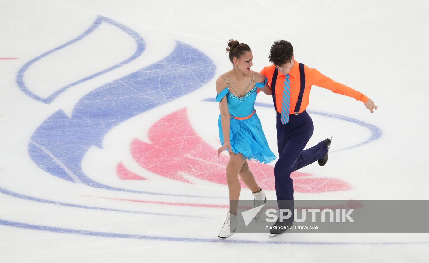 Russia Figure Skating Grand Prix Ice Dance