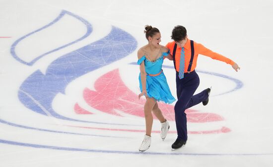 Russia Figure Skating Grand Prix Ice Dance