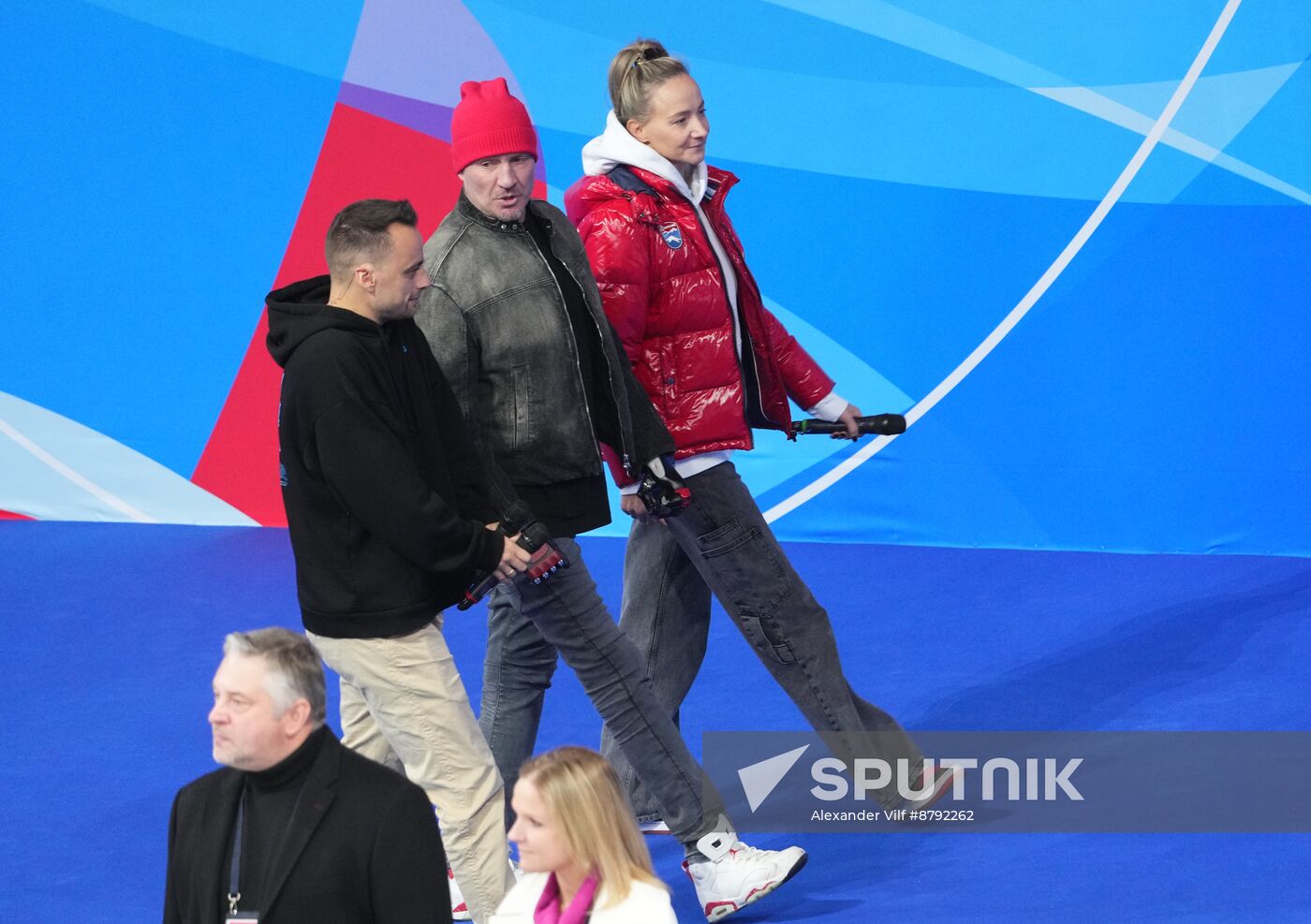 Russia Figure Skating Grand Prix Ice Dance