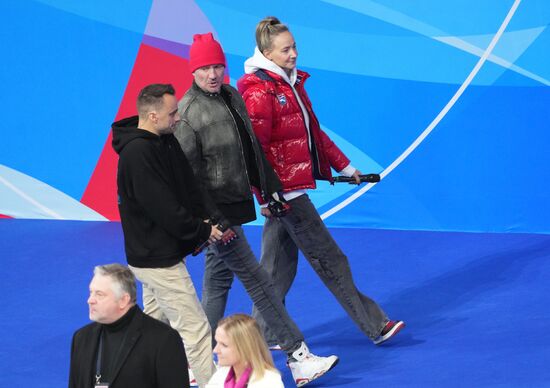 Russia Figure Skating Grand Prix Ice Dance