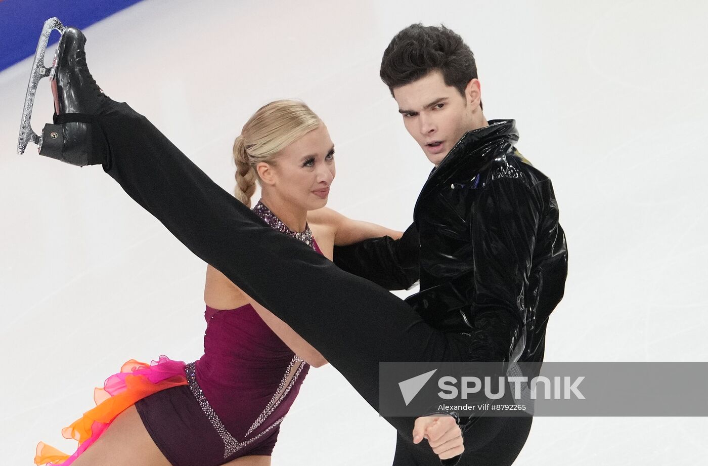 Russia Figure Skating Grand Prix Ice Dance