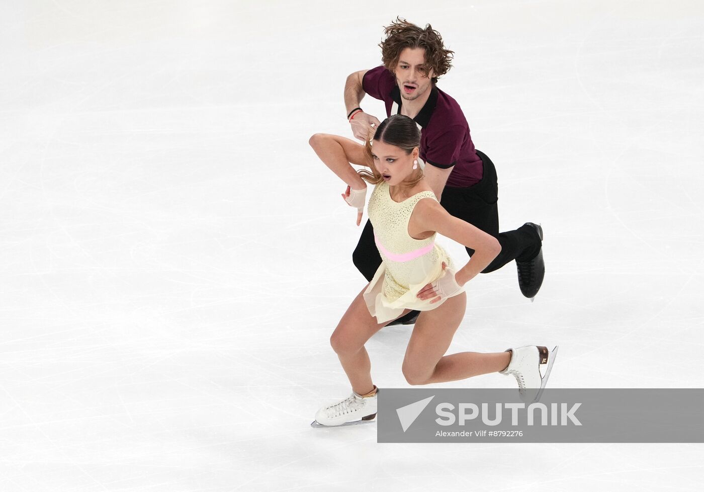 Russia Figure Skating Grand Prix Ice Dance