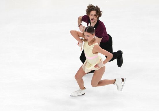 Russia Figure Skating Grand Prix Ice Dance