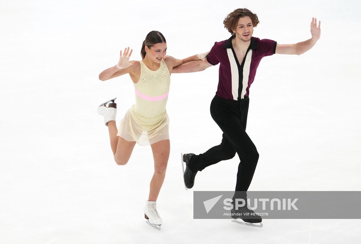 Russia Figure Skating Grand Prix Ice Dance