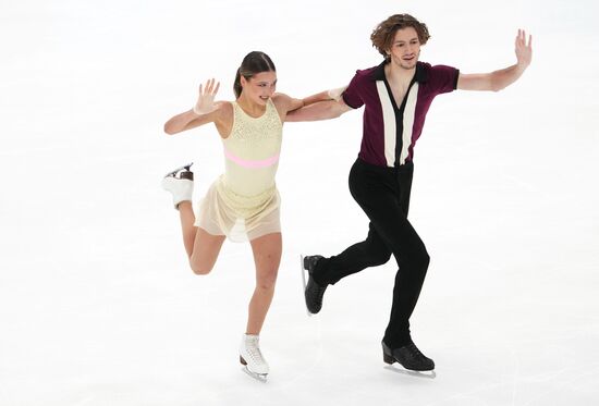 Russia Figure Skating Grand Prix Ice Dance