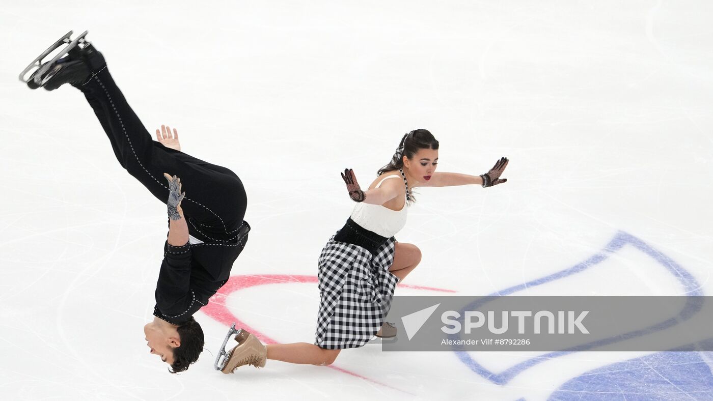 Russia Figure Skating Grand Prix Ice Dance