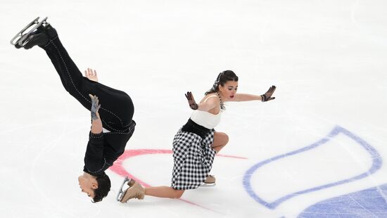 Russia Figure Skating Grand Prix Ice Dance