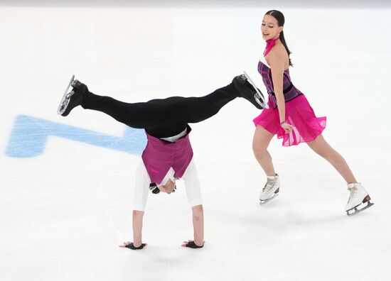 Russia Figure Skating Grand Prix Ice Dance