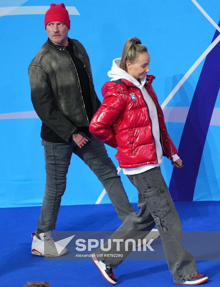 Russia Figure Skating Grand Prix Ice Dance