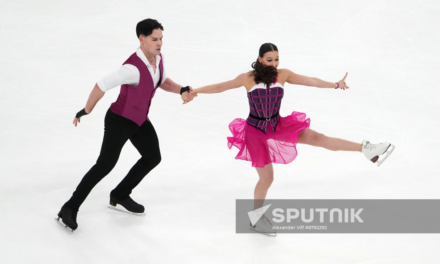 Russia Figure Skating Grand Prix Ice Dance