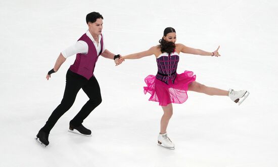 Russia Figure Skating Grand Prix Ice Dance