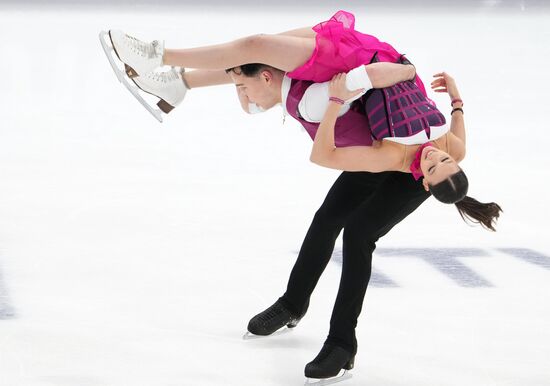 Russia Figure Skating Grand Prix Ice Dance