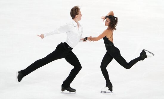 Russia Figure Skating Grand Prix Ice Dance