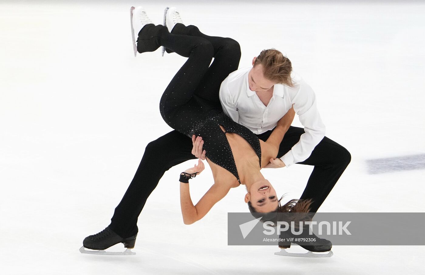 Russia Figure Skating Grand Prix Ice Dance