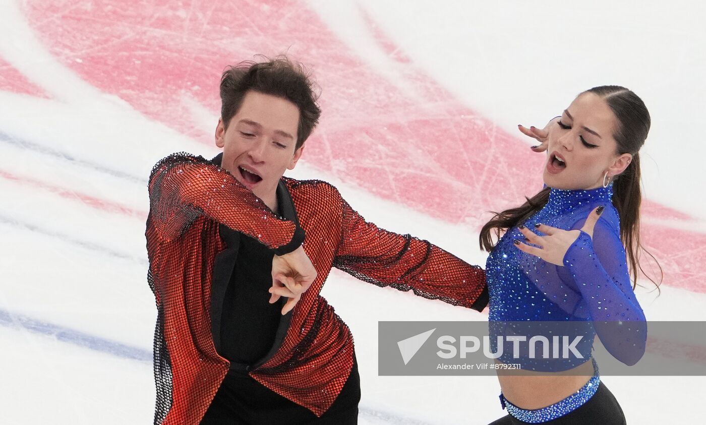 Russia Figure Skating Grand Prix Ice Dance