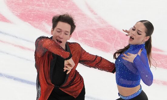 Russia Figure Skating Grand Prix Ice Dance