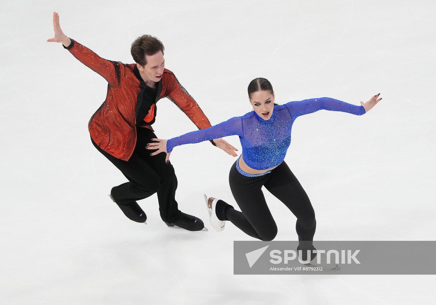 Russia Figure Skating Grand Prix Ice Dance