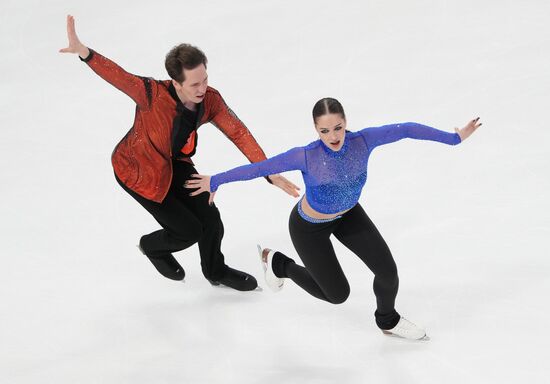 Russia Figure Skating Grand Prix Ice Dance