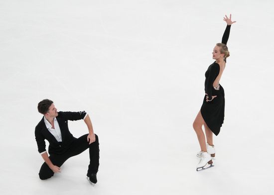 Russia Figure Skating Grand Prix Ice Dance