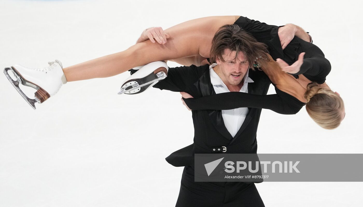 Russia Figure Skating Grand Prix Ice Dance