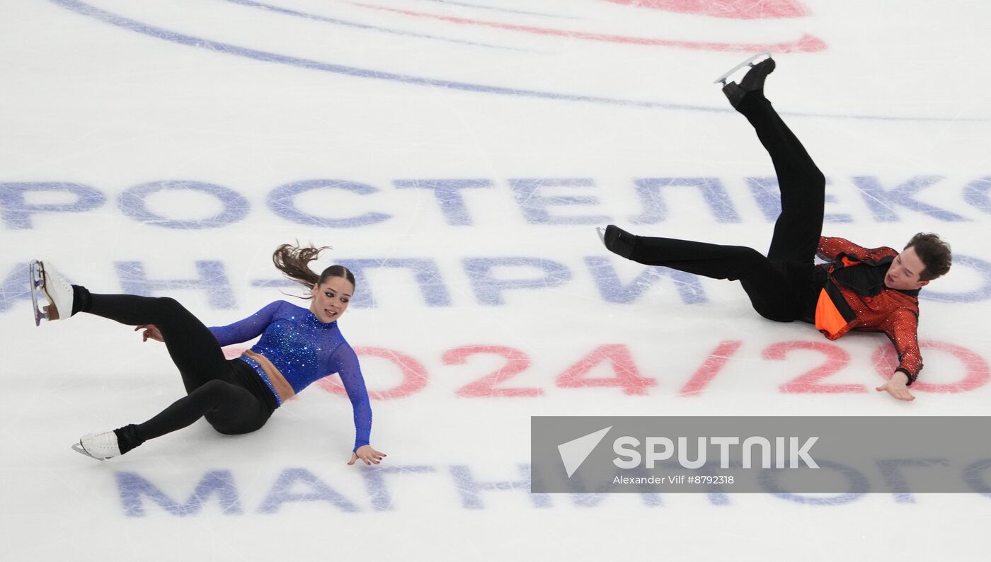 Russia Figure Skating Grand Prix Ice Dance