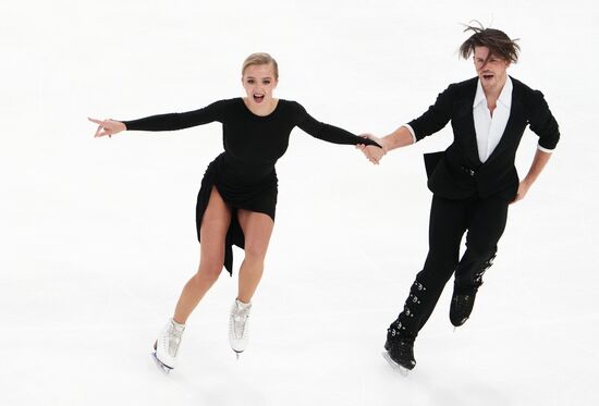 Russia Figure Skating Grand Prix Ice Dance