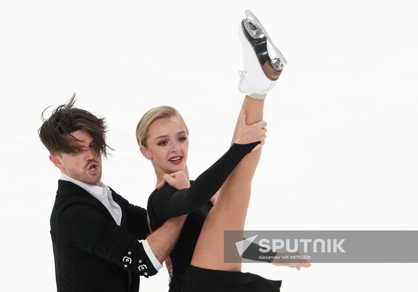 Russia Figure Skating Grand Prix Ice Dance