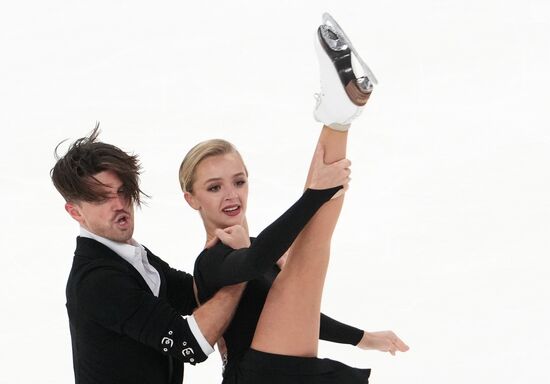 Russia Figure Skating Grand Prix Ice Dance