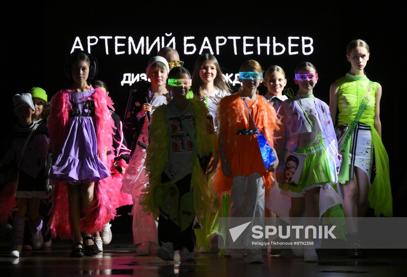 Russia Volga Fashion Week