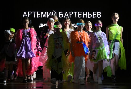 Russia Volga Fashion Week