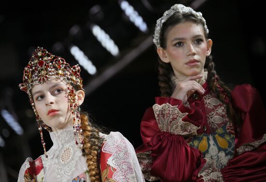 Russia Volga Fashion Week