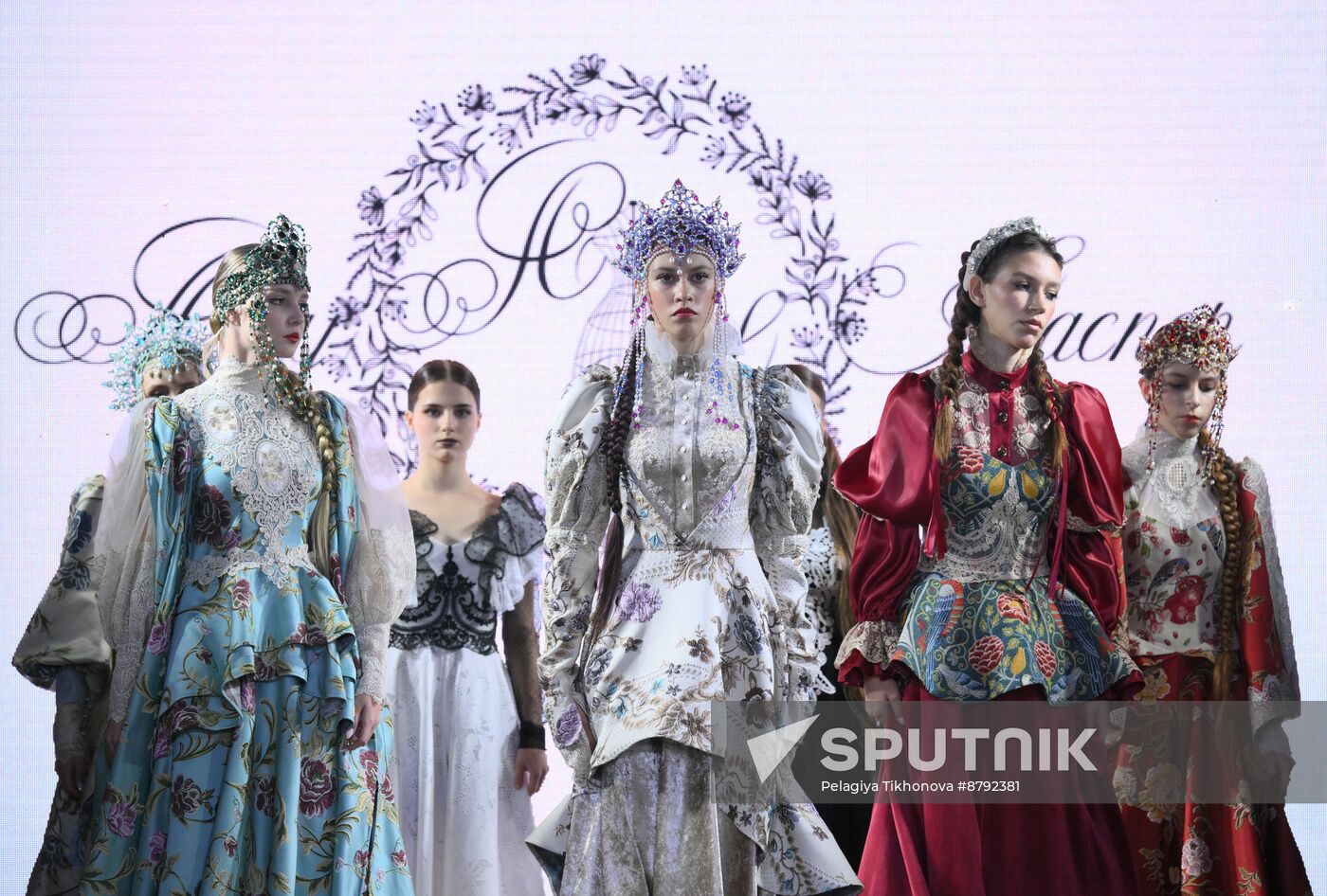 Russia Volga Fashion Week