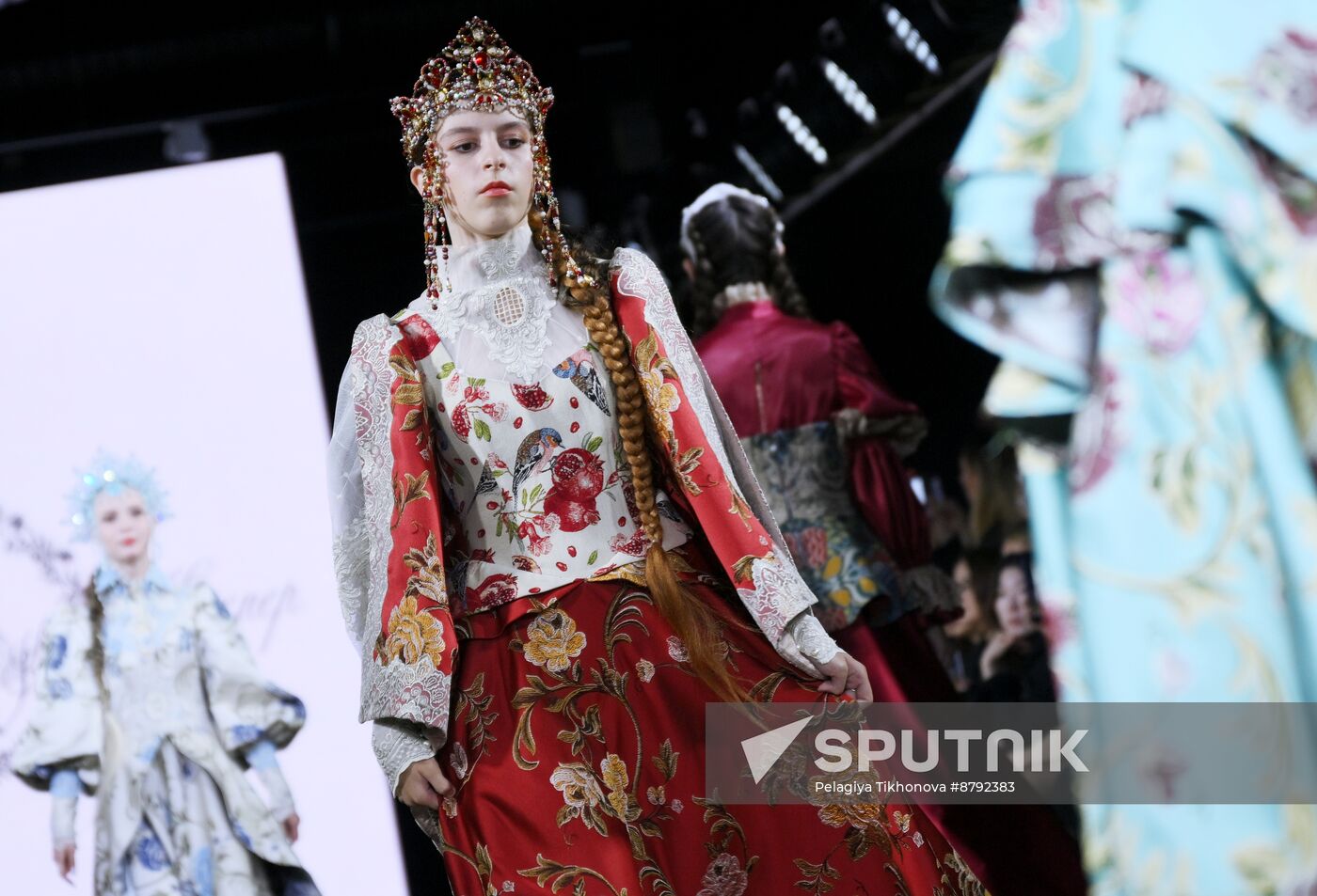 Russia Volga Fashion Week