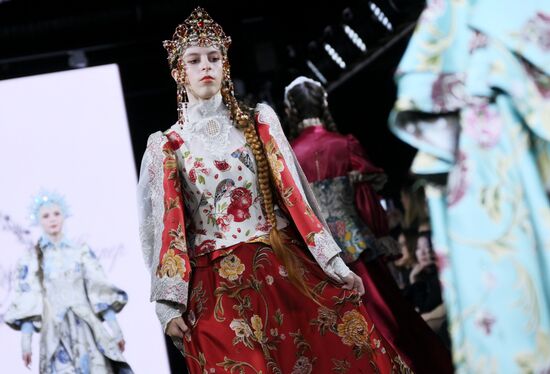 Russia Volga Fashion Week