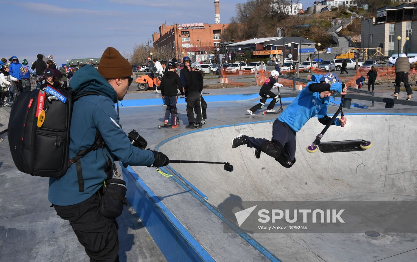 Russia Extreme Sports Season Closing