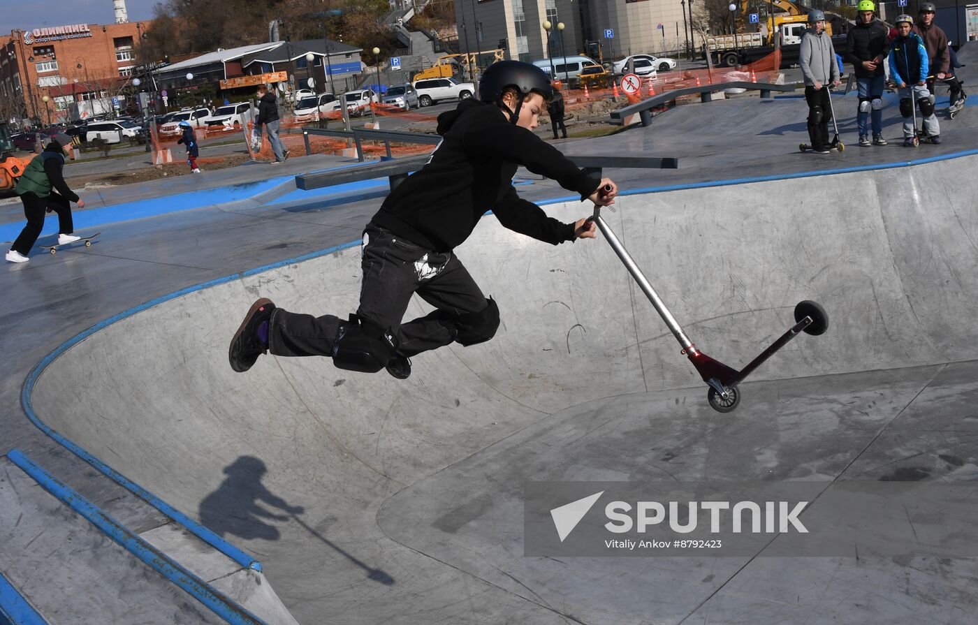 Russia Extreme Sports Season Closing