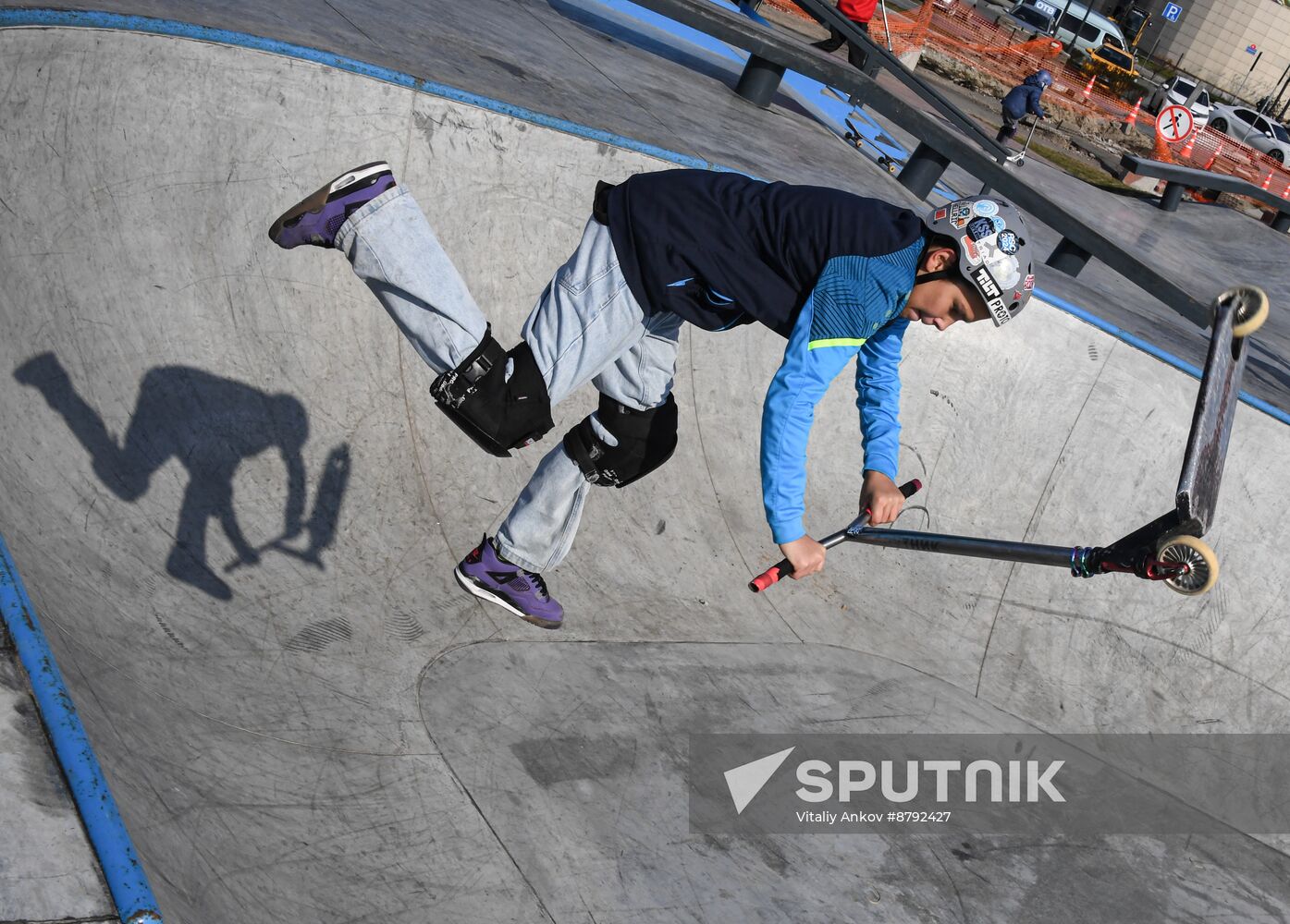 Russia Extreme Sports Season Closing