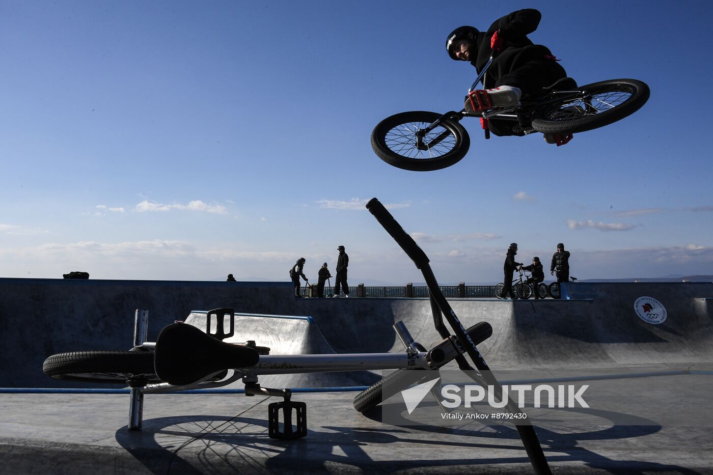 Russia Extreme Sports Season Closing