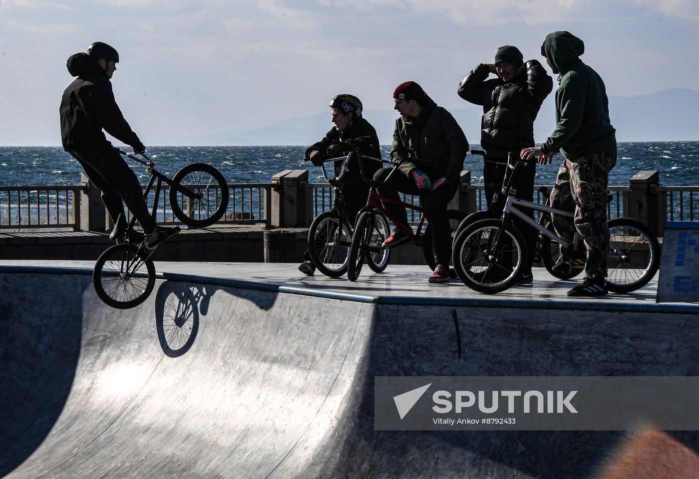 Russia Extreme Sports Season Closing